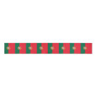 Patriotic Ribbon with Flag of Portugal