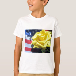 Patriotic Rose T-Shirt