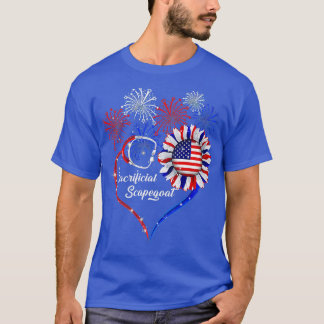Patriotic Sacrificial Scapegoat 4th Of July Americ T-Shirt