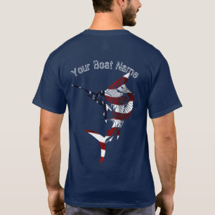 Patriotic Sailfish T-Shirt