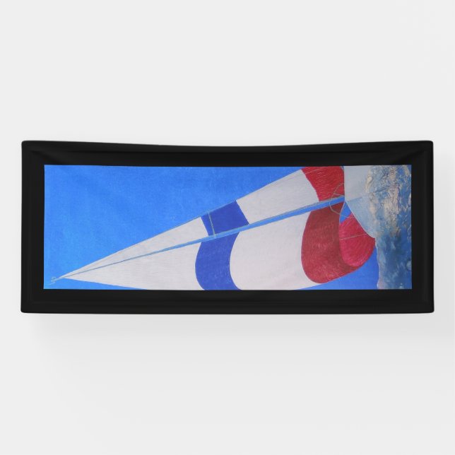 Patriotic sails banner (Horizontal)