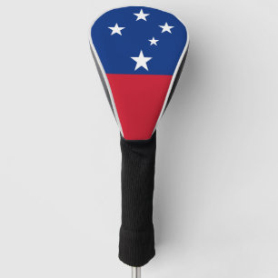 Patriotic Samoa Island flag Golf Head Cover