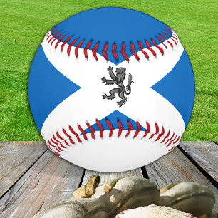 Patriotic Scottish Flag balls, Scotland Baseball