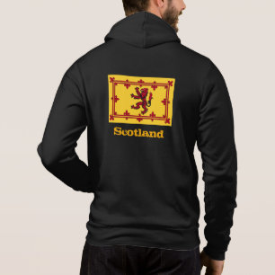 Patriotic Scottish Flag & Rampant Lion, Scotland Hoodie
