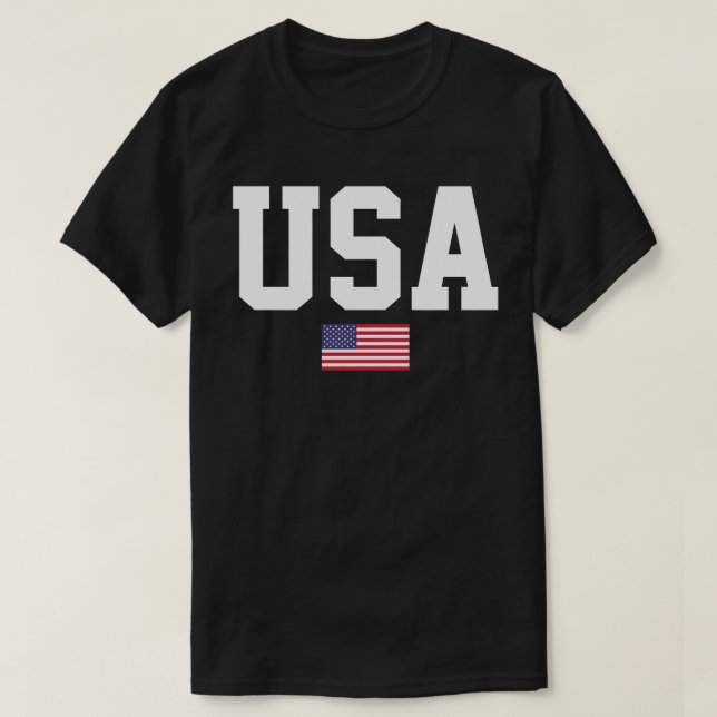 Patriotic Shirt 4th of july shirt Independence Day (Design Front)