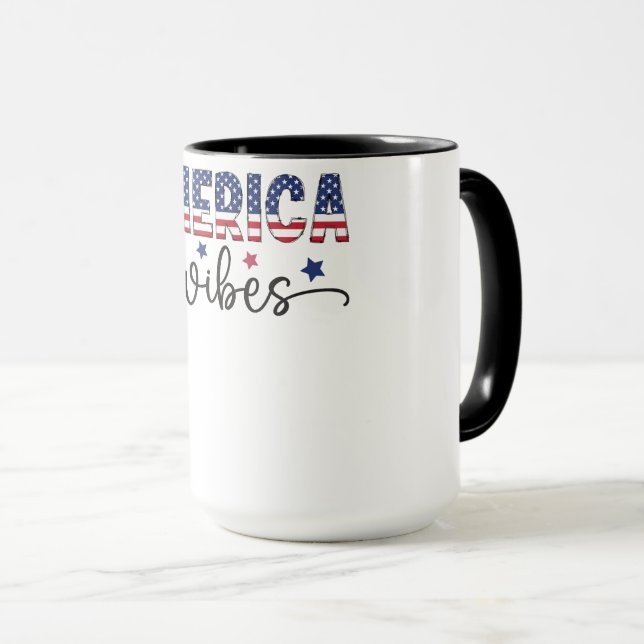 patriotic shirt america shirt 4th of july  mug (Front Right)