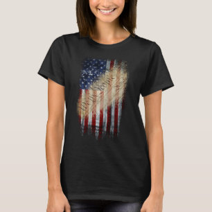 Patriotic Shirt WE THE PEOPLE American Flag