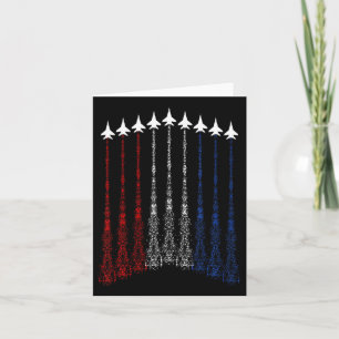 Patriotic Shirts For Men Jet 4th Of July Shirts Fo Card