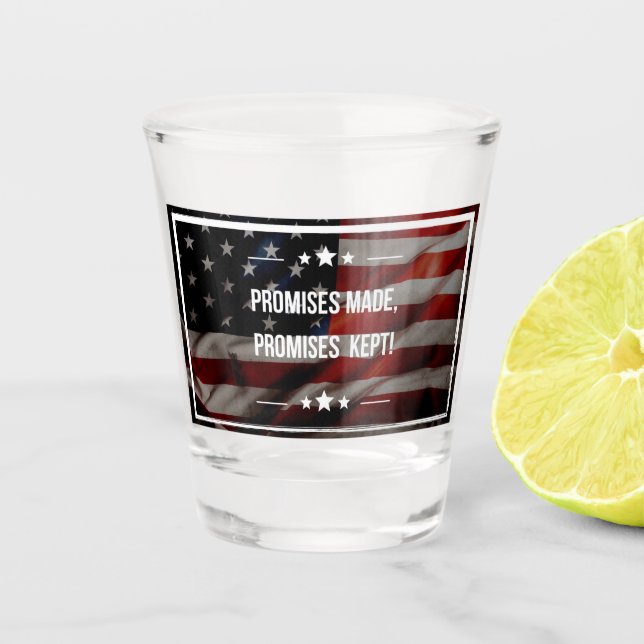 Patriotic Shot Glass (Front)
