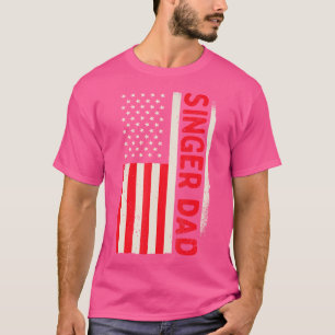 Patriotic Singing Musician Opera Karaoke Singer Da T-Shirt