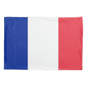 Patriotic Single Pillowcase flag of France