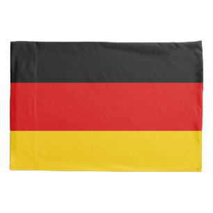 Patriotic Single Pillowcase flag of Germany