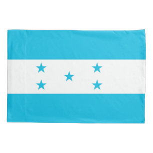 Patriotic Single Pillowcase flag of Honduras