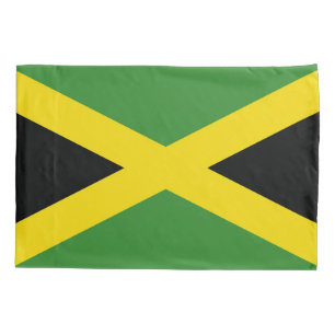 Patriotic Single Pillowcase flag of Jamaica