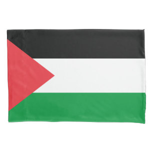 Patriotic Single Pillowcase flag of Palestine
