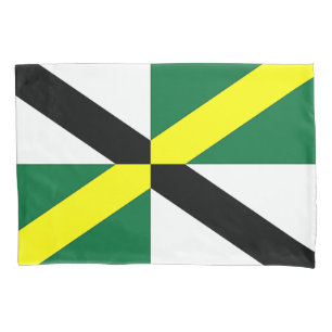 Patriotic Single Pillowcase with flag of Monterey