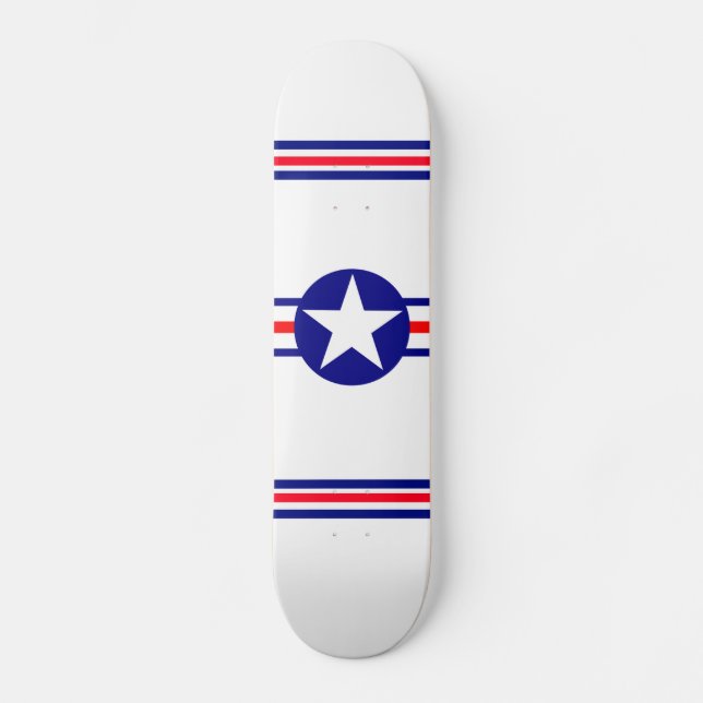 Patriotic Skateboard (Front)