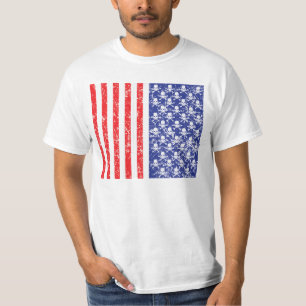 Patriotic Skulls T-Shirt