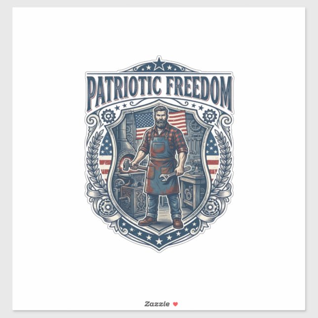 Patriotic Small Business Owner (Sheet)