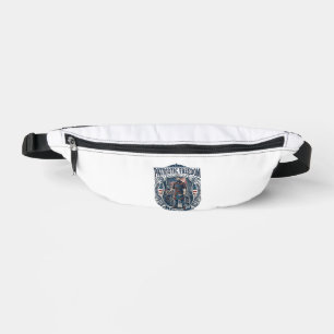 Patriotic Small Business Owner Bum Bags