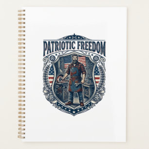 Patriotic Small Business Owner Planner