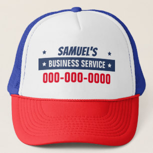 Patriotic Small Business Trucker Hat