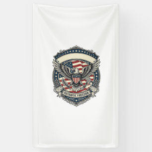 Patriotic Soap Maker Banner