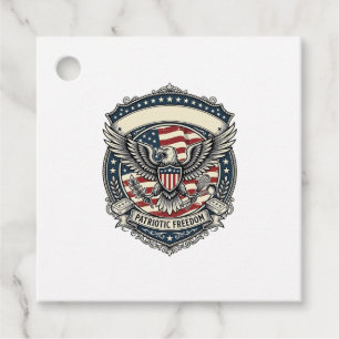 Patriotic Soap Maker Favour Tags