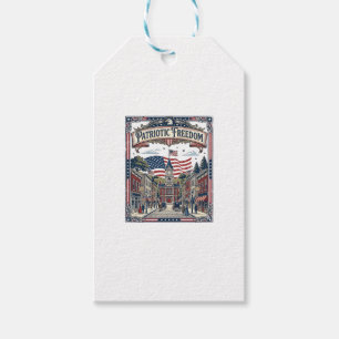 Patriotic Soap Maker Gift Tags