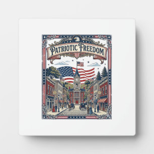 Patriotic Soap Maker Plaque