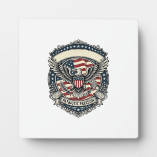 Patriotic Soap Maker Plaque