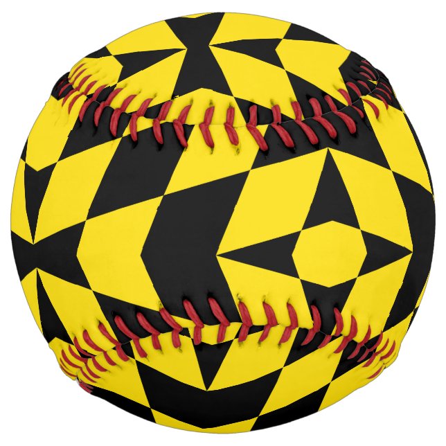 Patriotic Softball with flag of Munich (Front)