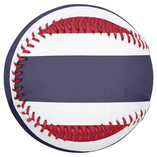 Patriotic Softball with flag of Thailand (Front Left)