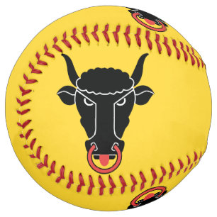 Patriotic Softball with flag of Uri, Switzerland