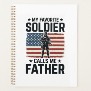 Patriotic Soldier Father Vintage Vector Shirt Desi Planner