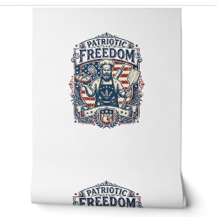 Patriotic Sourdough Baker Wallpaper