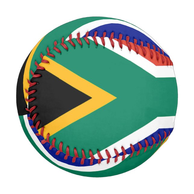 Patriotic South Africa flag Bokke Baseball (Front Left)