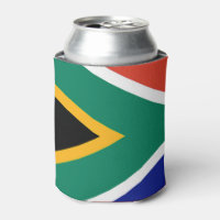 Patriotic South Africa flag Bokke