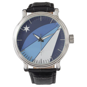 Patriotic, special watch with Flag of Columbia, SC