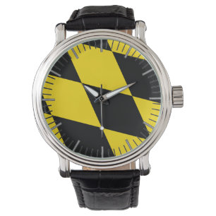 Patriotic, special watch with Flag of Munich