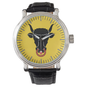 Patriotic, special watch with Flag of Uri canton