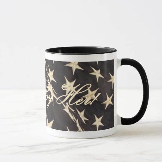 Patriotic "Stand By Her" Coffee Mug