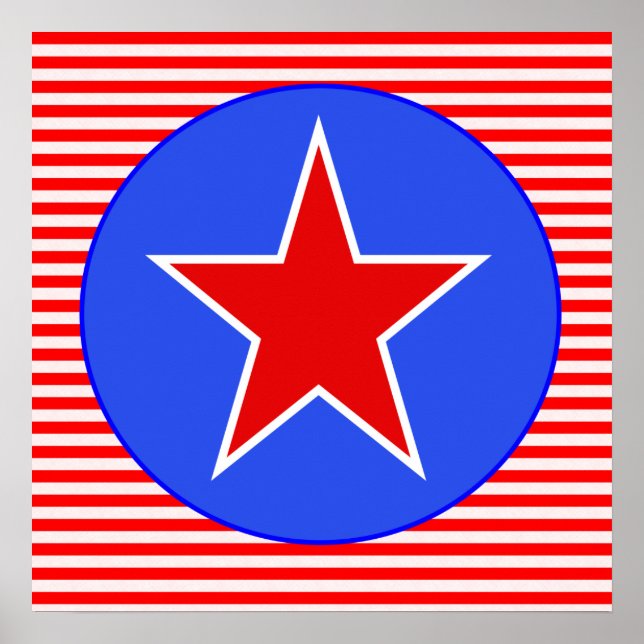 patriotic star 2 poster (Front)