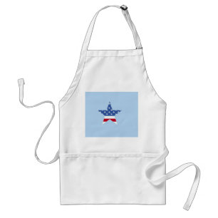 Patriotic Star Apron