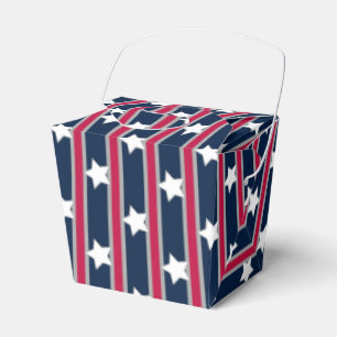 Patriotic Star Favour Box
