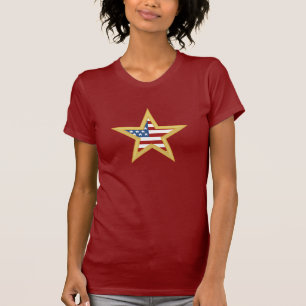 Patriotic Star t-shirt