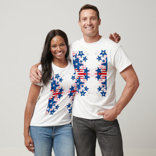 Patriotic Starburst Tee