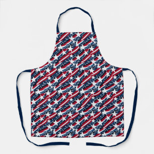 Patriotic Stars  Apron