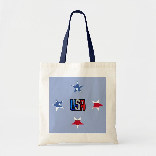 Patriotic Stars Bag (Front)