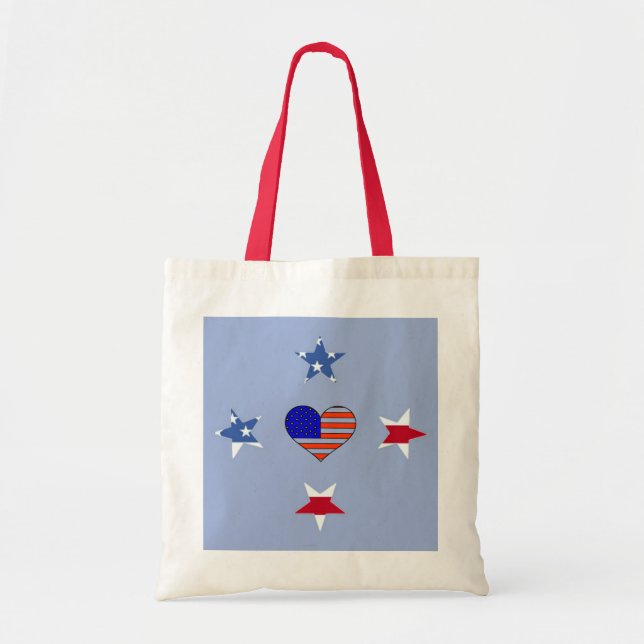 Patriotic Stars Bag (Front)